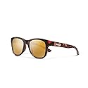 Suncloud Leeway Polarized Sunglasses - 100% UV Protection - Comfortable Fit, Trendy Design - for Men & Women - Tortoise + Polarized Sienna Mirror