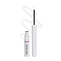 Ruby Kisses Color Liquid Eyeliner Water Resistant Long Lasting Eyeliner 3 ml (0.10 fl.oz.) (White)