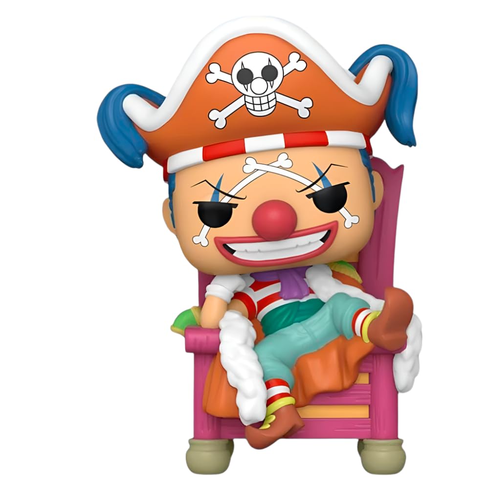 One Piece Buggy The Clown Pop! Animation Figure, NYCC 2024 Shared Exclusive