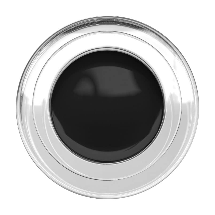 Sistar Gel Pot Liner Ultra Smooth Eyeliner Silky Intense Black Glitter and Dark Brown (Ultra Black)