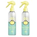 Sun Bum Protecting Heat Protector Spray | Heat Protectant Hair Spray | Frizz Control | Sulfate Free | Paraben Free | Color Safe | 6 Ounce Bottle | 2