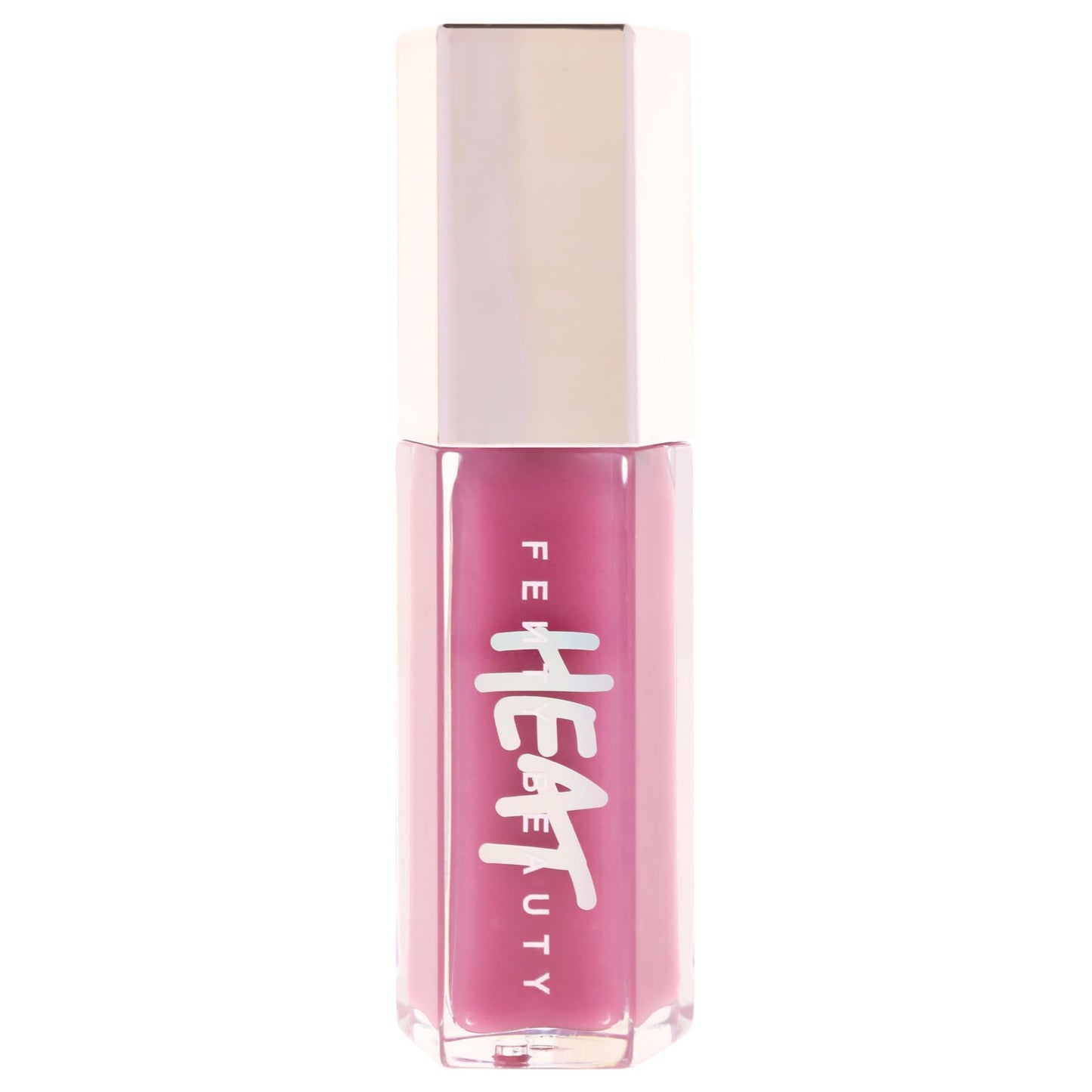 Gloss Bomb Heat Universal Lip Luminizer Plus Plumper - 06 Lavender Savage by Fenty Beauty for Women - 0.3 oz Lip Gloss