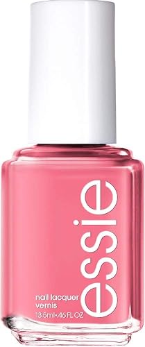 essie Salon-Quality Nail Polish, 8-Free Vegan, Bubblegum Pink, Pin me Pink, 0.46 fl oz Beauty & Personal Care essie