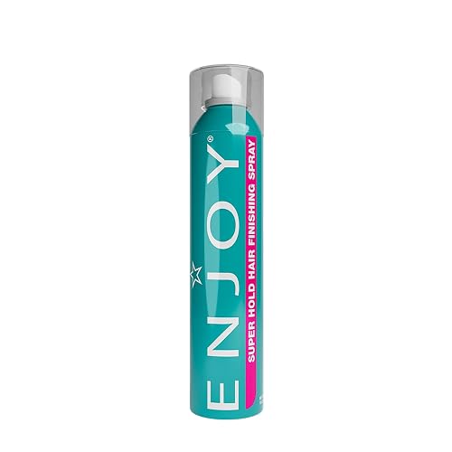 Enjoy Super Hold Hair Finishing Spray - 2 oz / 57 g