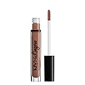 NYX PROFESSIONAL MAKEUP Lip Lingerie Matte Liquid Lipstick - Bedtime Flirt, Red Toned Pink