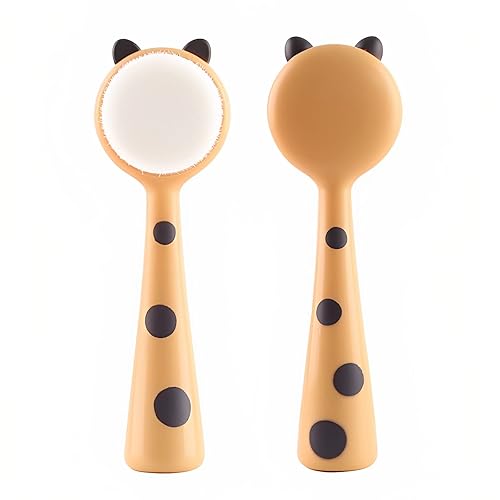 Face Brush Face Scrubber, Hysotok Facial Cleansing Brush with Soft Bristles for Face Cleansing Wash Scrub, Face Cleanser Brush for Facial Exfoliating