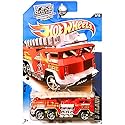 Hot Wheels 2011 5 Alarm Fire Truck HW City Works 178/244 RED