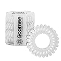 Goomee Original The Markless Hair Loop (Box of 4) Pearly White 4 Pc