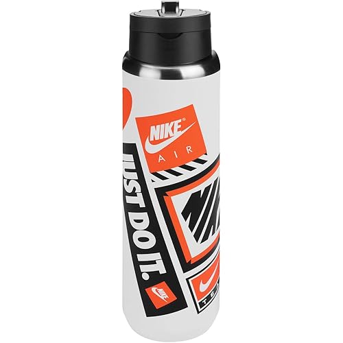 Nike SS Recharge Straw Bottle 24oz Graphic HY2019-114