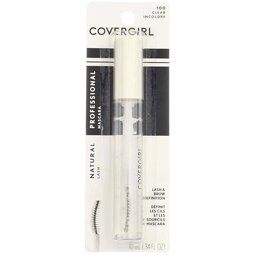 Cover Girl 46975 100clear Clear Pro Natural Lash Mascara