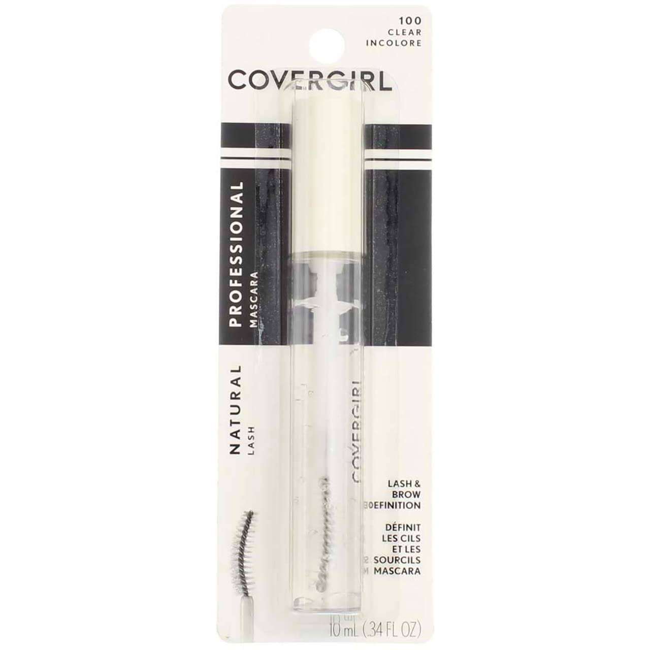 Cover Girl Professional Natural Lash Mascara 100 Clear .34 Fluid Oz