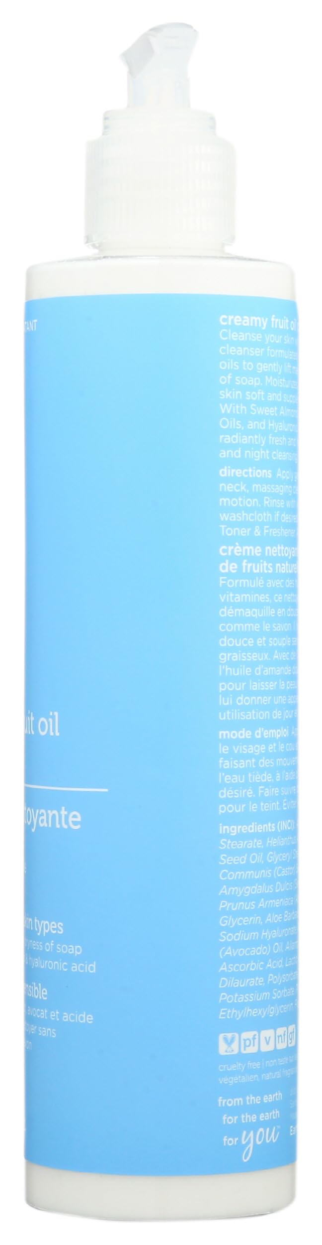 Earth Science A D E Creamy Facial Cleanser, 8 Ounce - 6 per case.6