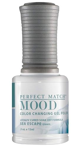 LeChat Perfect Match Mood Gel Polish, Sea Escape, 0.500 Ounce (MPMG33) Beauty & Personal Care LECHAT