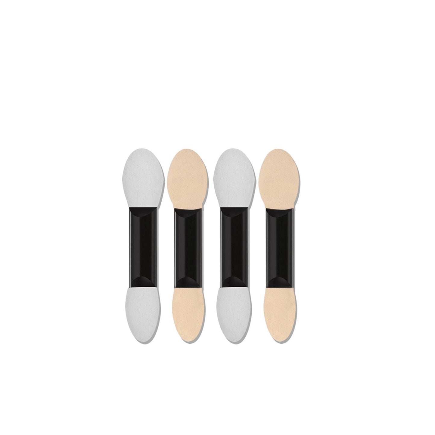 Prinsia Double Sponge Eyeshadow Tip Applicator (8809255850406) (4 pcs) x 3 Pack
