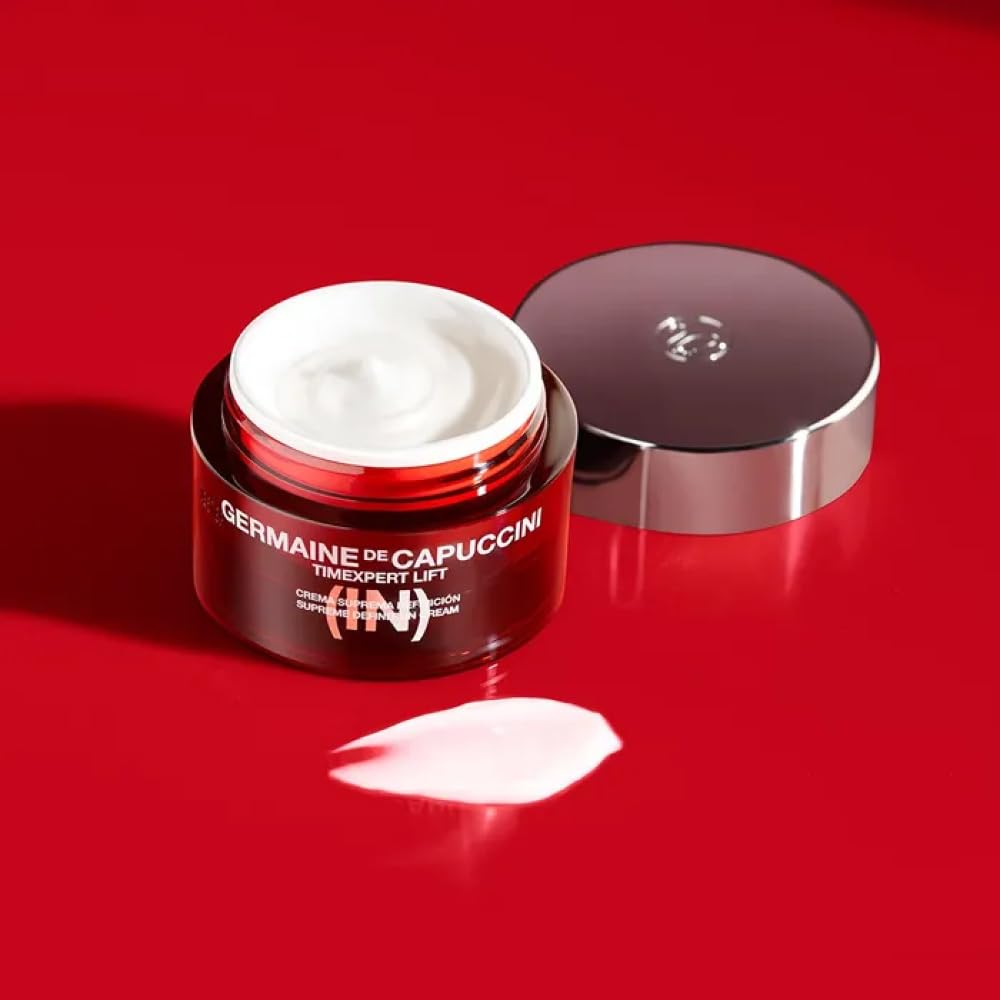 Germaine de Capuccini - Anti-Aging Firming Face Cream | Timexpert Lift (IN) Supreme Definition | Hydrating Moisturizer to Lift and Tighten Skin |