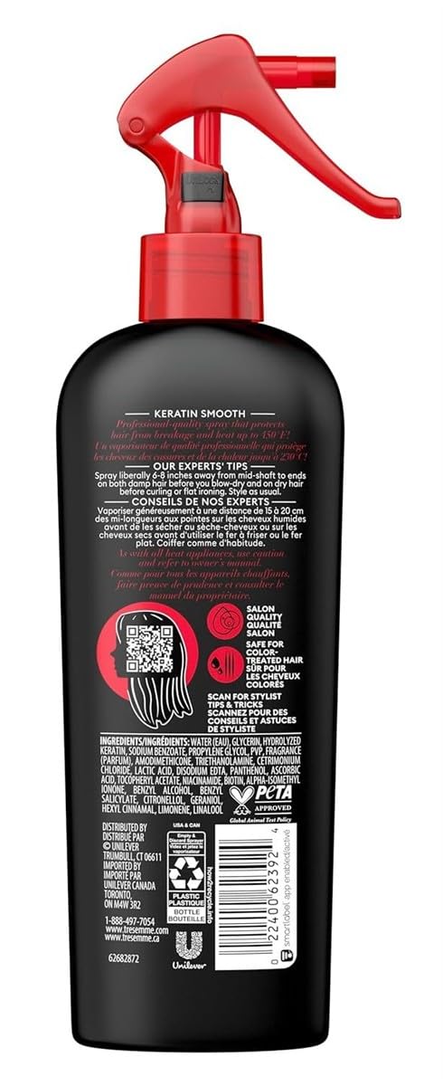 TRESemmé Thermal Creations Heat Protectant Spray for Hair 8 oz