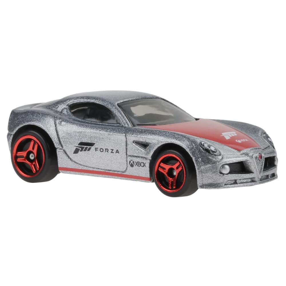 Hot Wheels- Forza- Alfa Romeo 8C Competizione (5/5)