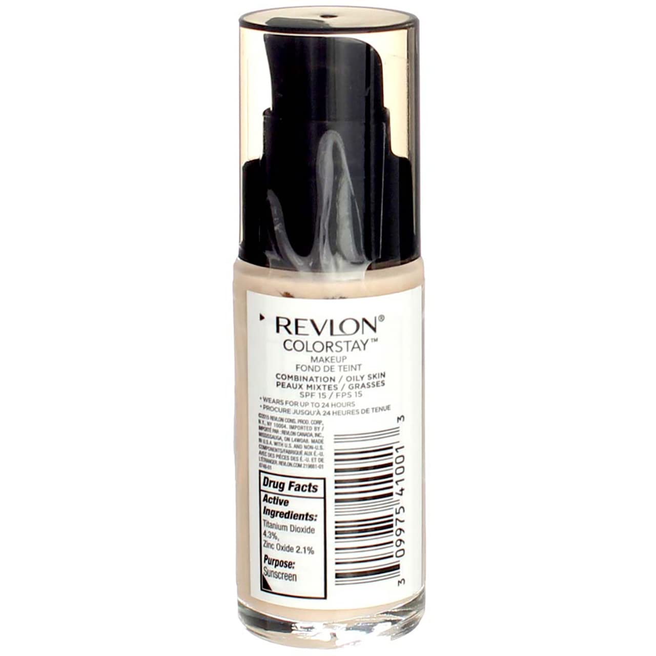 Revlon ColorStay Ivory Makeup For Combination Oily Skin - 2 per case.
