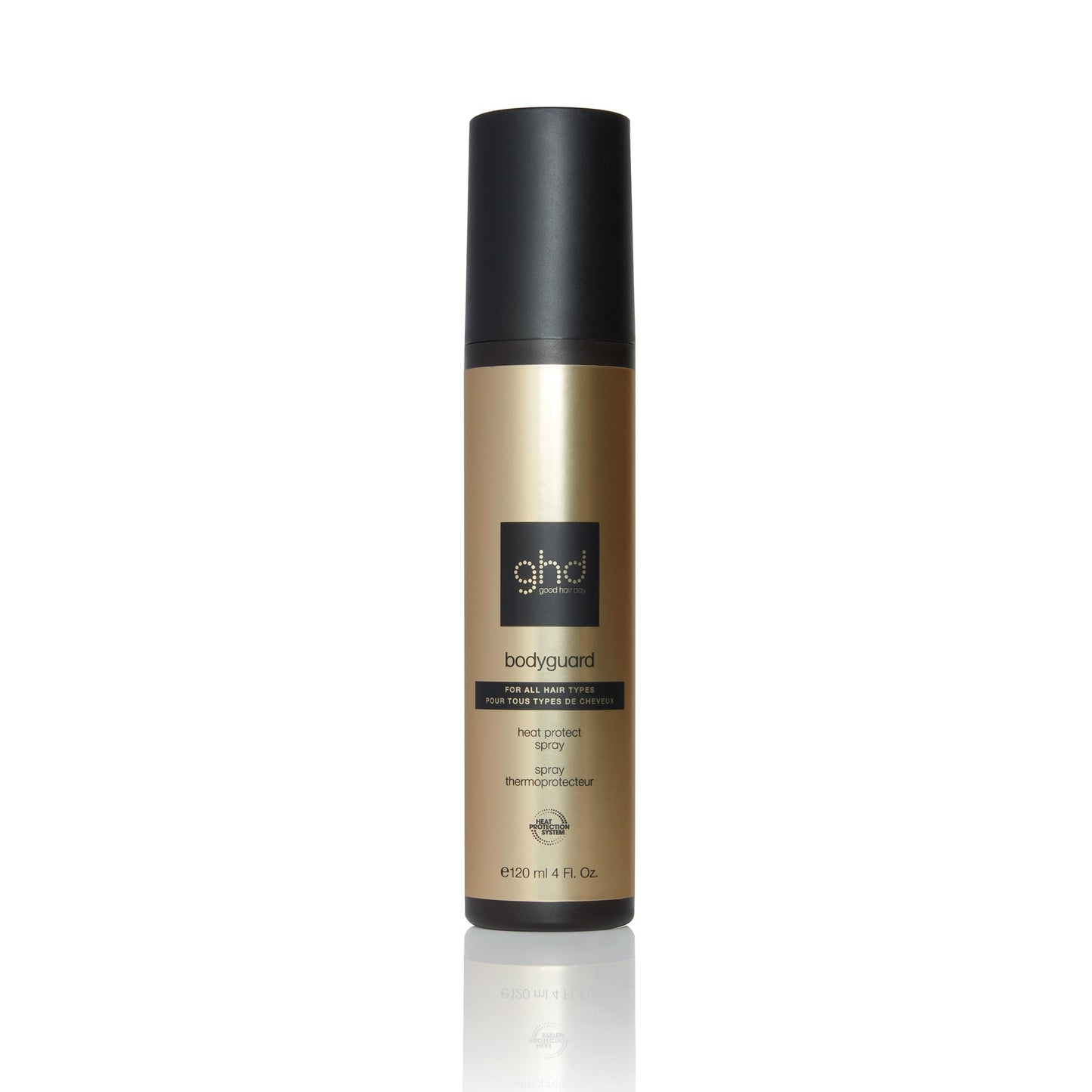 ghd Bodyguard Heat Protectant Spray - Lightweight Thermal Hair Spray with Heat Protection System for Smooth, Frizz-Free and Healthier Looking Hair