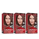 Revlon Permanent Hair Color, Permanent Hair Dye, Colorsilk with 100% Gray Coverage, Ammonia-Free, Keratin and Amino Acids, 27 Deep Rich Brown, 4.4 Oz