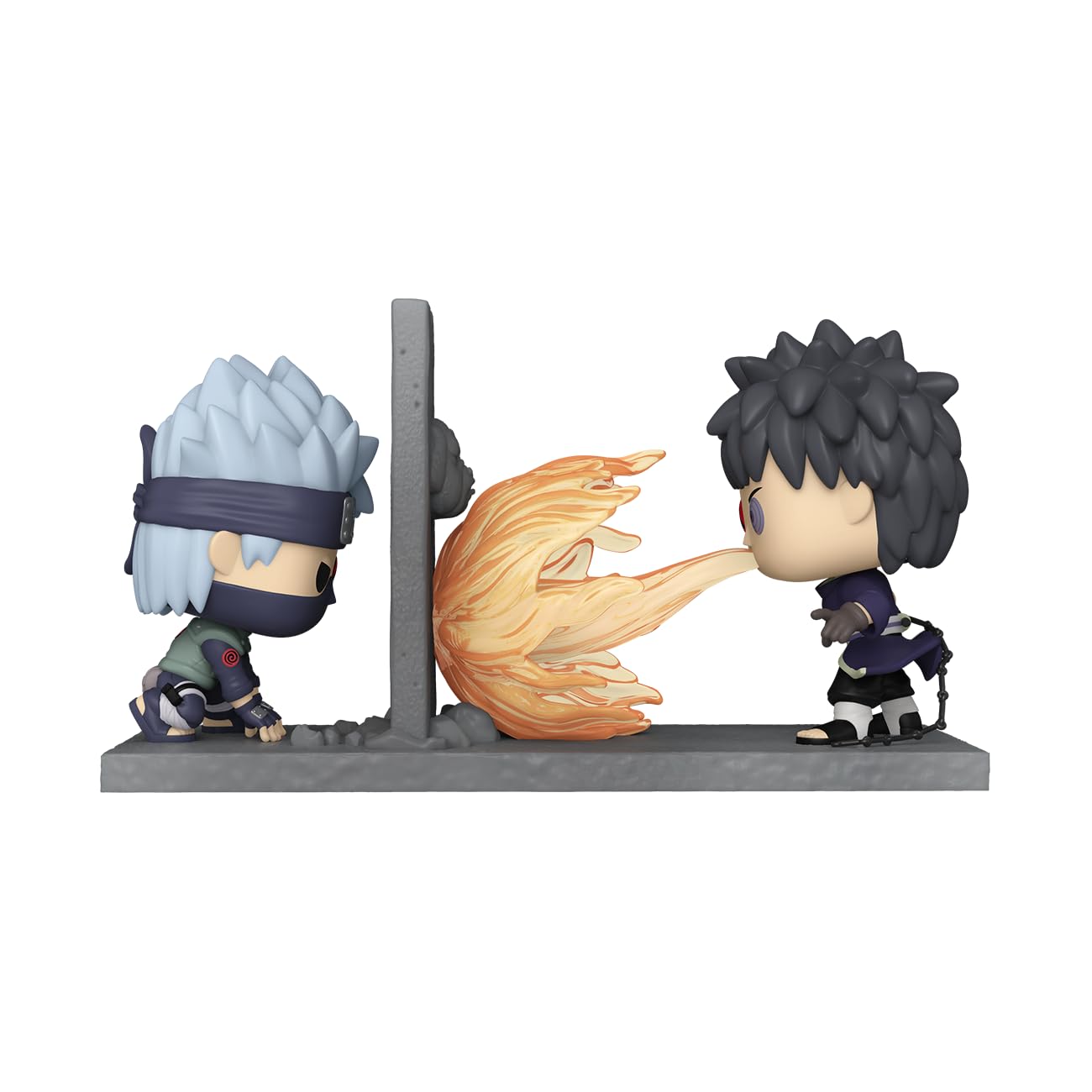 Funko POP! Moment: Naruto - Kakashi Hatake Vs Obito - Collectable Vinyl Figure - Gift Idea - Official Merchandise - for Kids & Adults - Anime Fans…