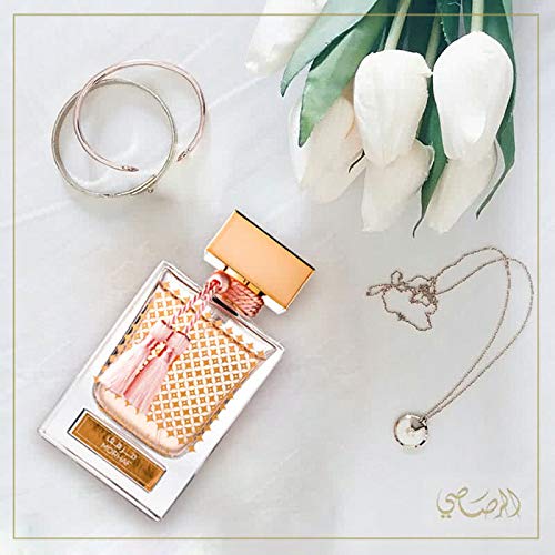 RASASI Qasamat Morhaf Unisex EDP - 65 ML (2.1 oz) |Damask Rose & Geranium on a Oriental Bed of Precious Woods | Royal & Luxurious Perfumes