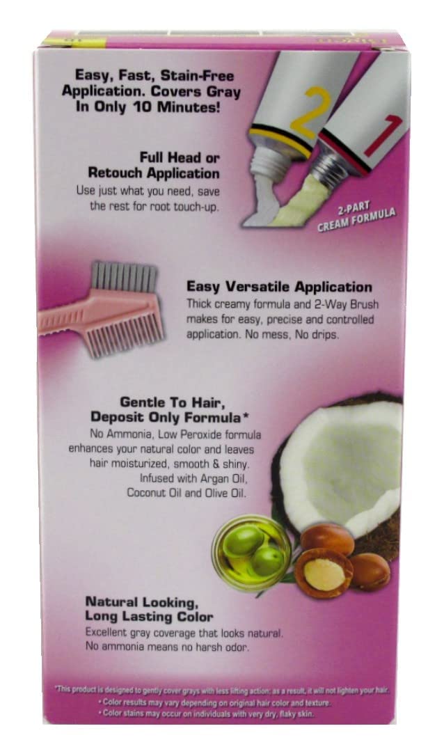 Bigen Easy Color Permanent Hair Dye With Aloe Olive Oil, Intense Black, 2.82 Oz (SG_B0722SMF14_US)