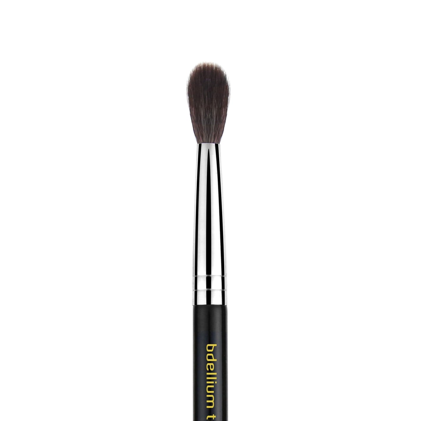 Bdellium Tools Professional Makeup Brush - Maestro Series 785 Tapered Blending - With Mix of Soft Synthetic & Natural Fibers, For Applying Shadow