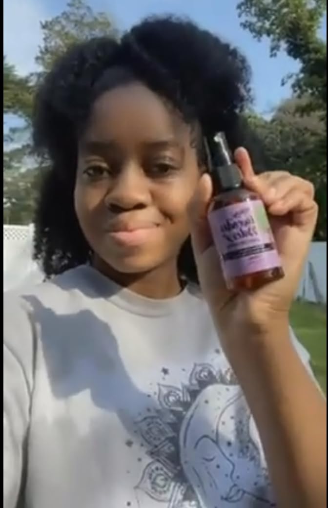 Multiuse Lavender Water Toner Mist for Face, Body, and Hair - Pure Distilled Lavender Water Spray - Soothes and Hydrates Skin, Scalp, Hair, & Nails