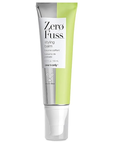 one 'n only Zero Fuss Styling Balm, Lightweight with All Day Flexibility, For Hair Types, Enhances Natural Shape, Texture, Wave, and Curl, Adds