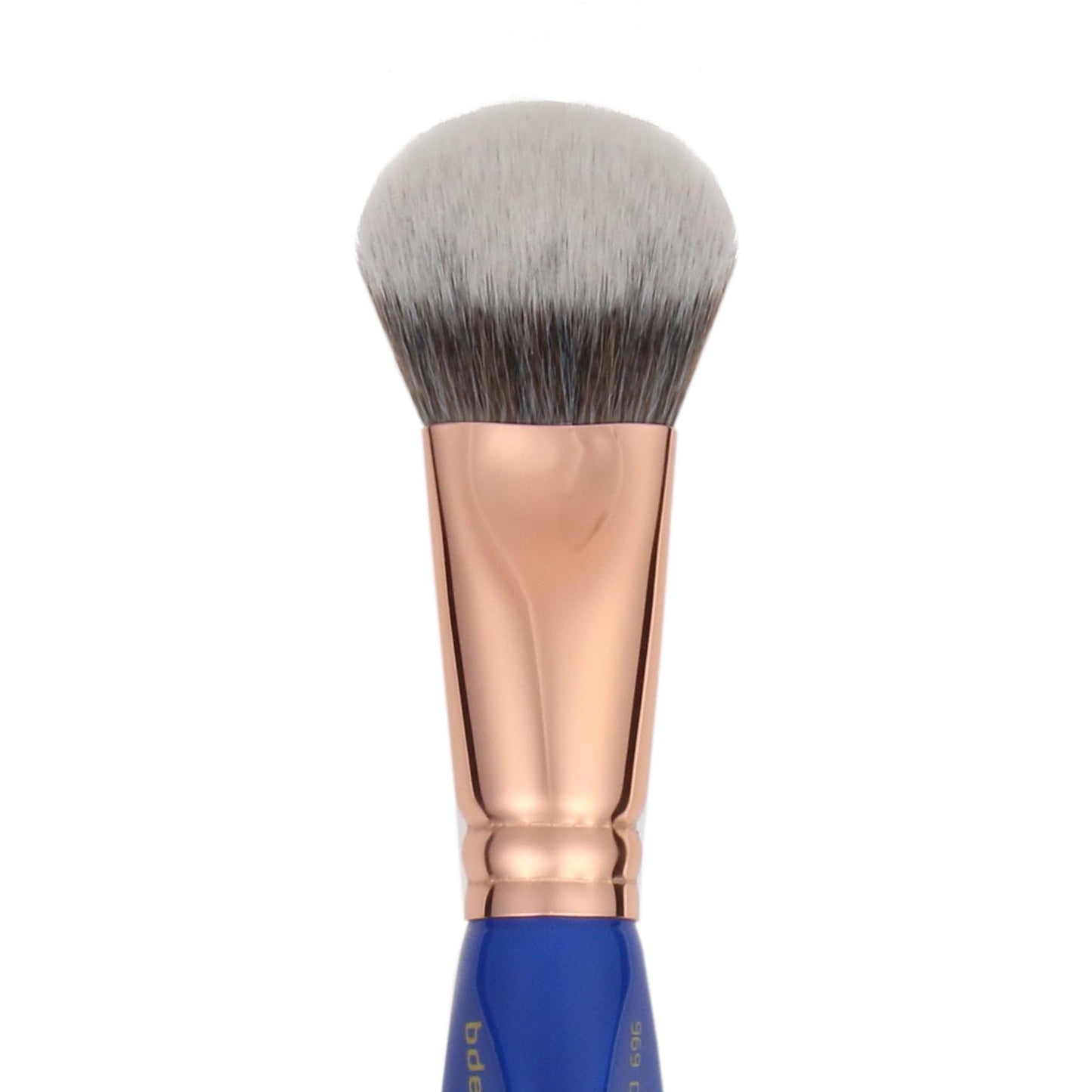 Bdellium Tools Professional Makeup Brush - Golden Triangle 969 Double-ended BDHD Phase II/Phase III - With All-Vegan Synthetic Fibers, For Versatile
