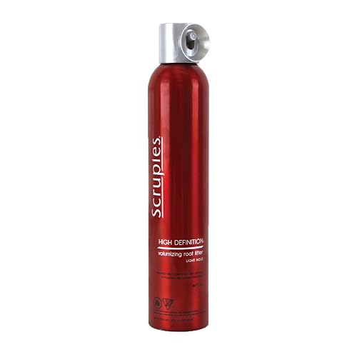 Scruples High Definition Hair Volumizer Spray - Lightweight Root Lifter Hair Products for Women & Men - Volume Spray for Instant Fullness & Lift