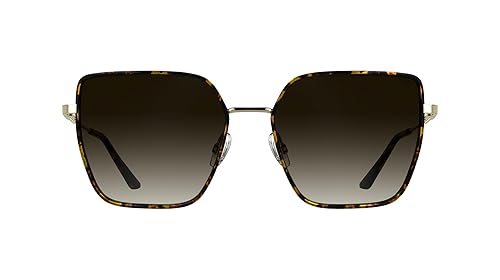 Calvin Klein Women's Sunglasses CK25111S - Havana with Gradient Brown Lens