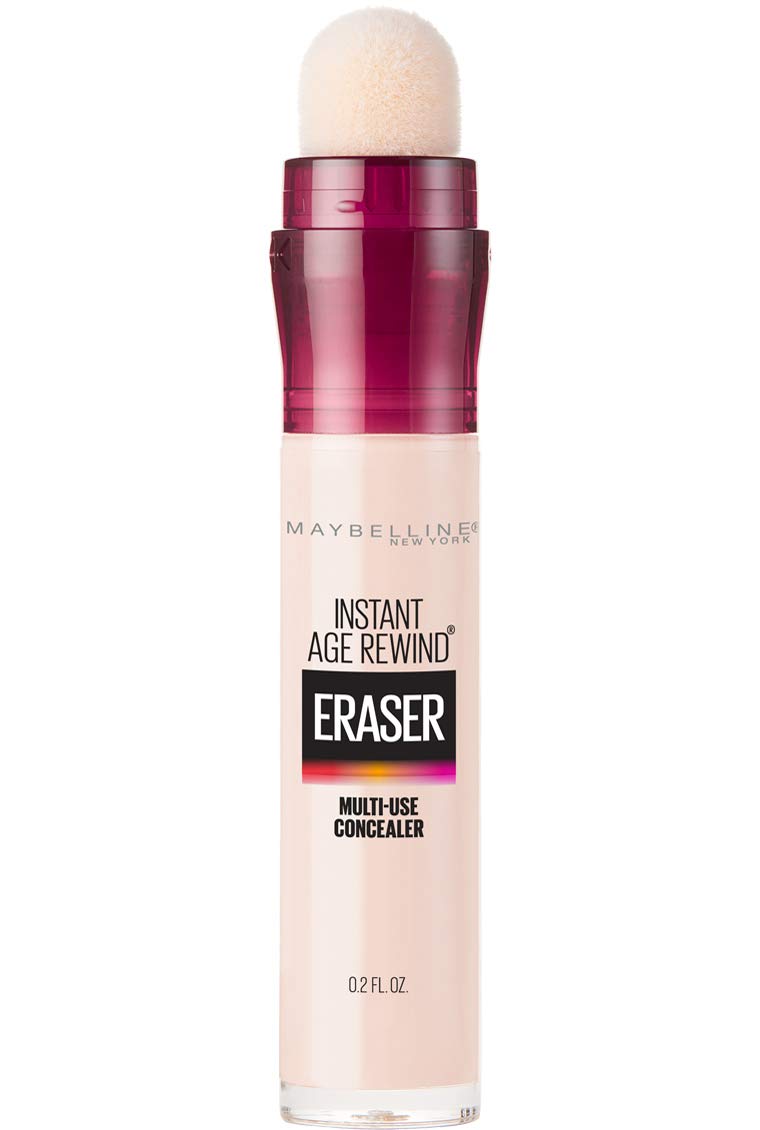Maybelline Instant Age Rewind Eraser Dark Circles Treatment Concealer, Fair 0.2 oz (Pack of 2)