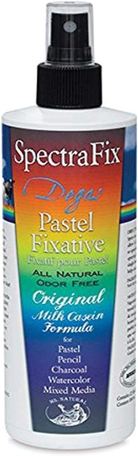 SpectraFix Degas Spray Fixative SF-31270 (12 oz Spray Bottle)