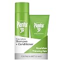 Plantur 39 Fine and Brittle Hair Shampoo and Conditioner Bundle I Promotes Natural Hair Growth I Phyto-Caffeine Formula I Shampoo (8.45 Oz)