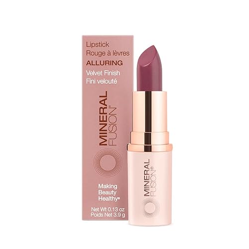 MINERAL FUSION Alluring Lipstick, 0.13 OZ
