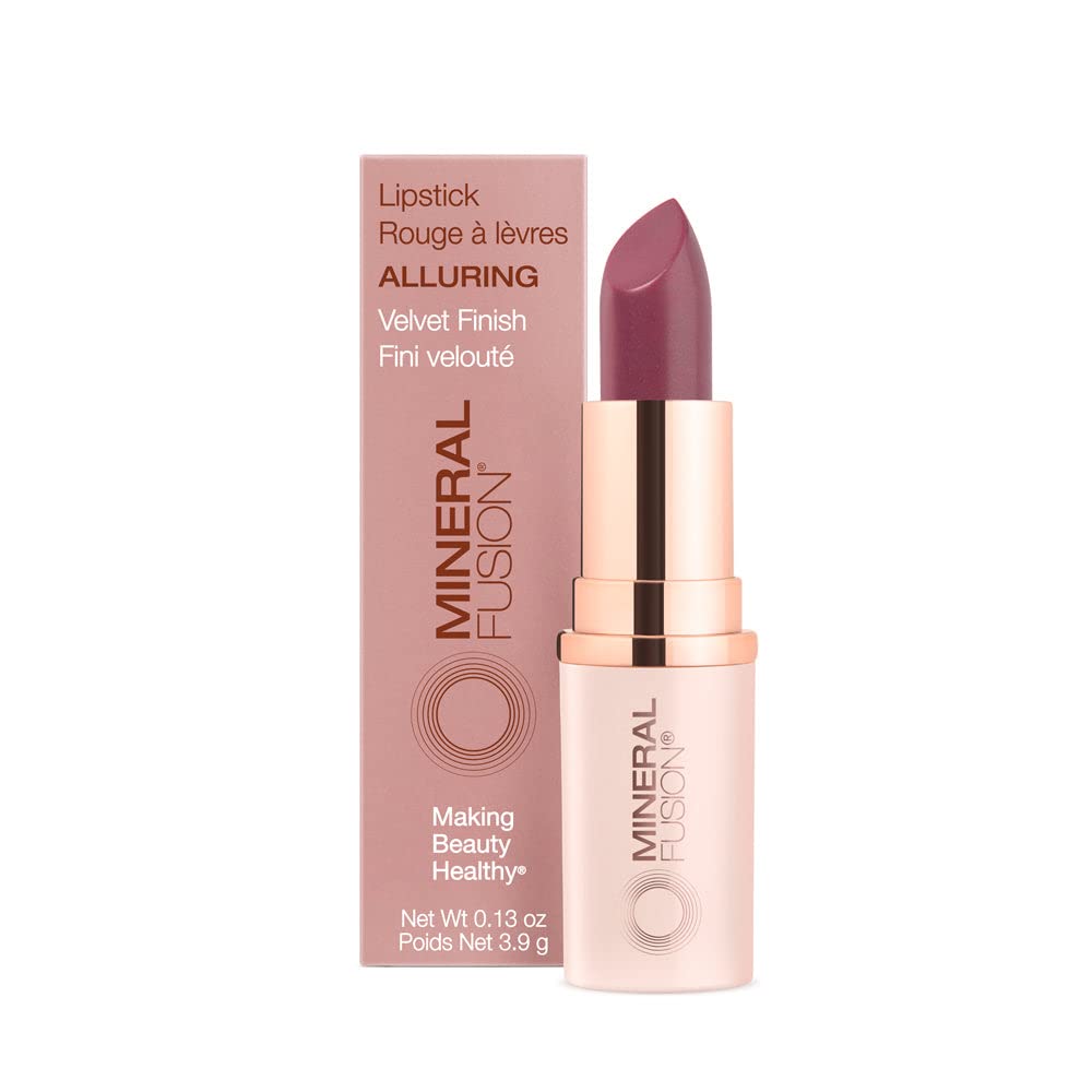 MINERAL FUSION Alluring Lipstick, 0.13 OZ