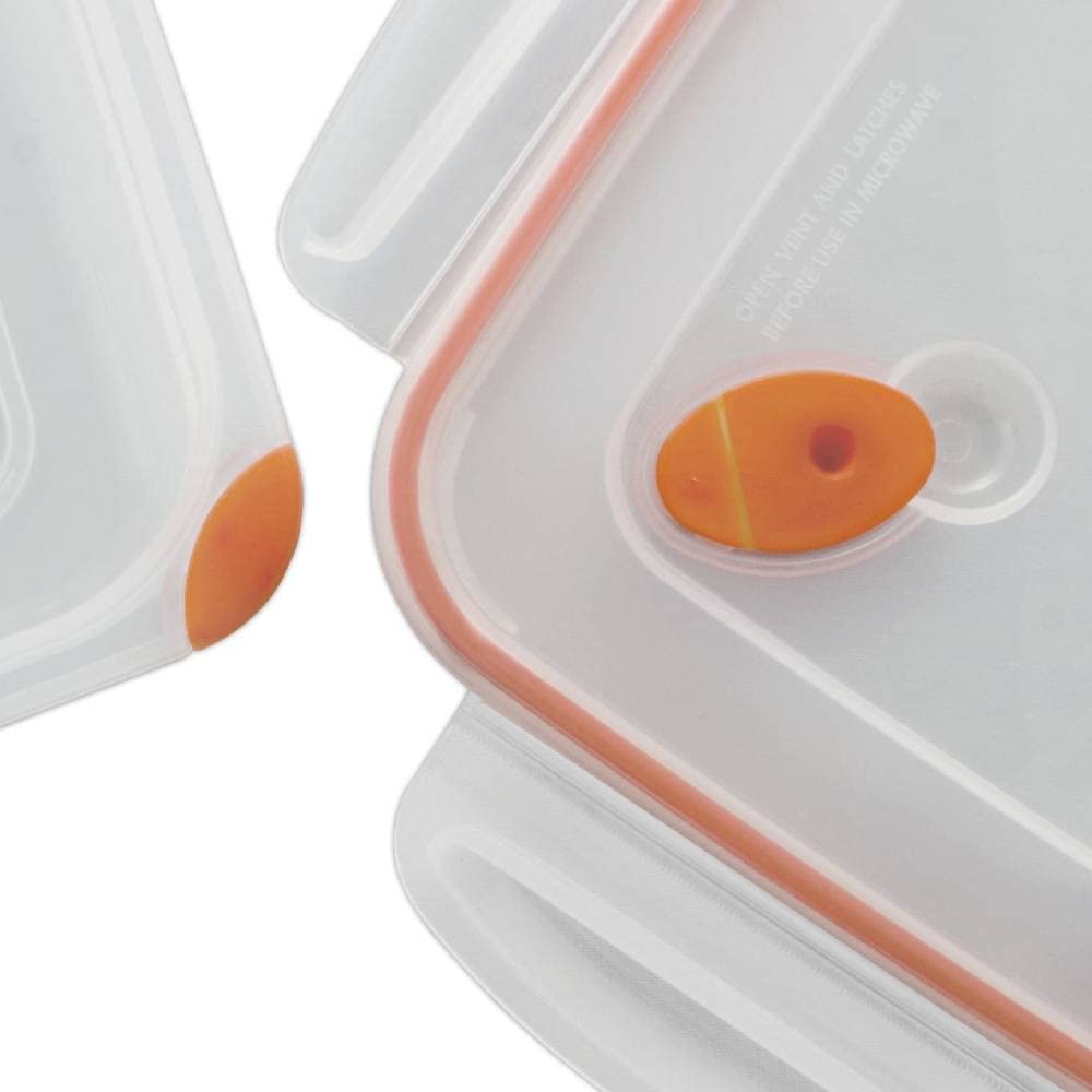 Sterilite 03221106 8.3 Cups Rectangle Ultra-Seal Container