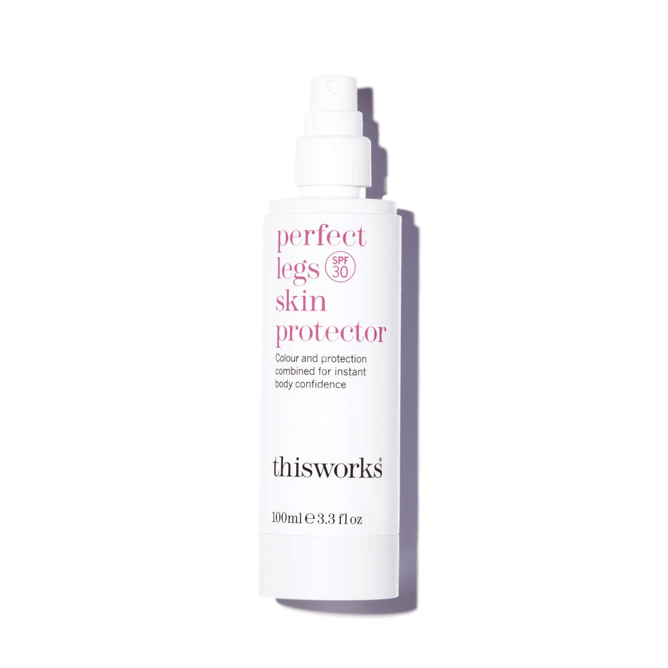 thisworks perfect legs skin protector spf 30: Tinted Serum to Enhance, Refine and Protect Legs from Sun Damage, 100ml | 3.3 fl oz