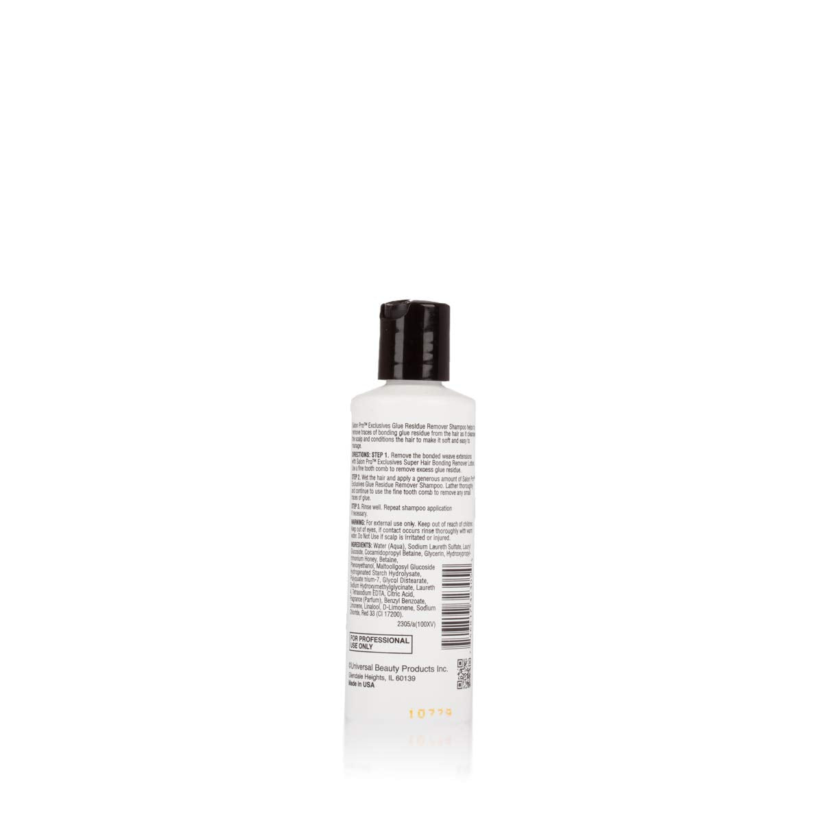Salon Pro Glue Residue Remover Shampoo, 4 Ounce