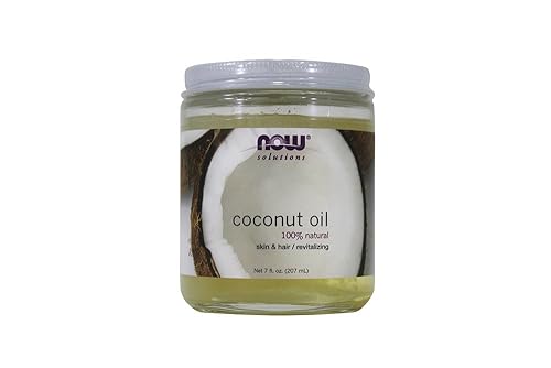4 Bottles of NOW Foods Coconut Oil - 7 oz.