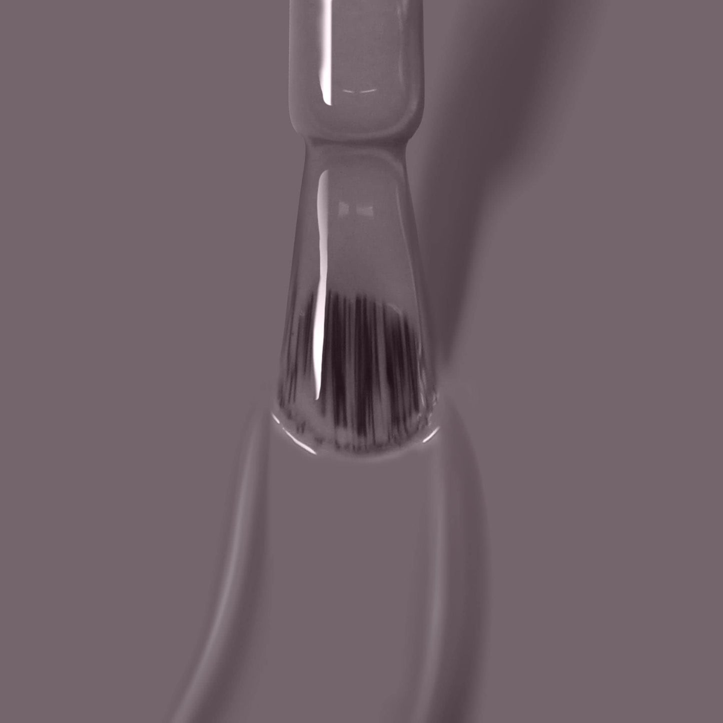 LONDONTOWN lakur Nail Polish - Chip-Resistant, Non-Toxic, Conditions & Hydrates Nails | Glossy Plum Purple, Cashmere, .40 fl oz