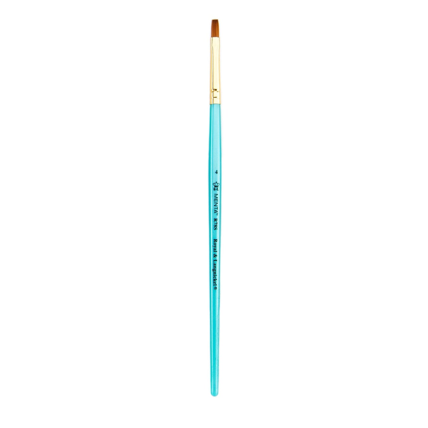 Menta Synthetic Sable Shader Brush - 0
