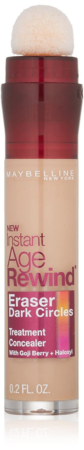 Maybelline Instant Age Rewind Eraser Dark Circles Treatment Concealer, Medium, 0.2 fl. oz.