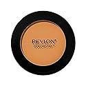 Revlon ColorStay Pressed Powder Face Makeup, Longwearing, Fragrance-Free, Noncomedogenic, 375 Toffee, 0.3 Oz