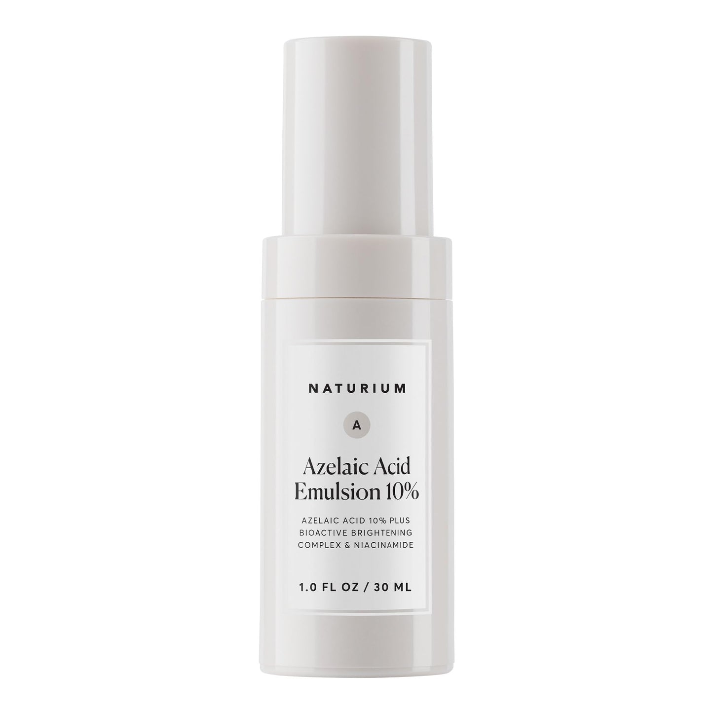 Naturium Azelaic Acid Emulsion 10% Plus Bioactive Complex & Niacinamide, Anti-Aging Skin Care, 1 oz Beauty and Personal Care Naturium