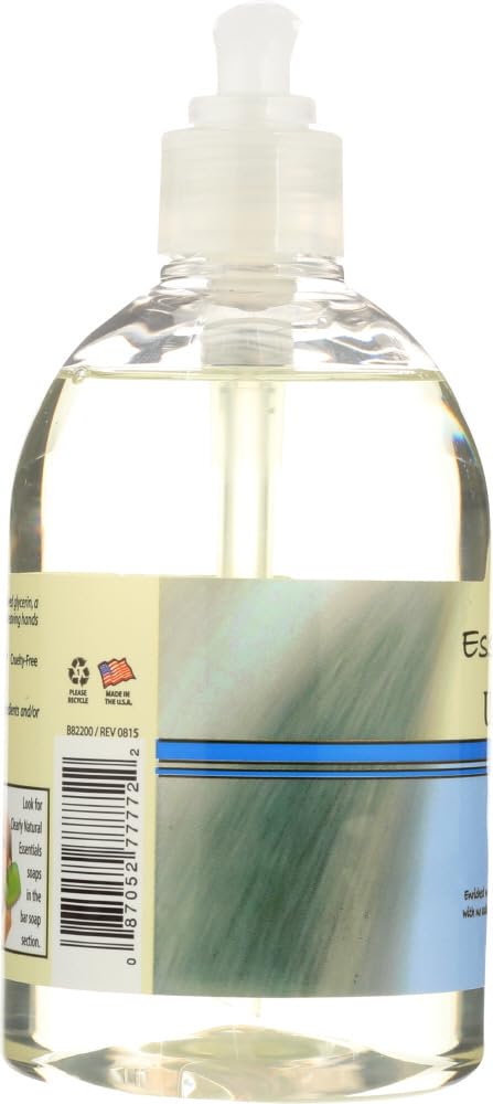 Clearly Natural Pure and Natural Glycerine Hand Soap Unscented - 12 fl oz - Pack of 1 by Clearly Natural