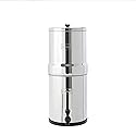 Travel Berkey Gravity-Fed Water Filter with 2 Black Berkey Elements-Enjoy Potable Water While Camping, RVing, Off-Grid, Emergencies, Every Day at Home