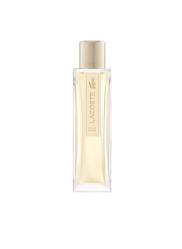 Lacoste Pour Femme Eau de Parfum - Long Lasting Fragrance with notes of Freesia, Jasmine & Cedarwood - Floral & Woody - 3.0 fl. oz.